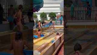 🌞Water Park Water Slide Sumer Holiday Beautiful Day🔥 waterpark waterslide [upl. by Ainessey]