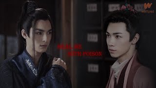 ► xue yang amp xiao xingchen  Heal Me With Poison Wattpad Book Trailer [upl. by Ikik708]