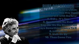 Burt BacharachThe hits that shaped 2024Premier Tunes MixConsistent [upl. by Reinaldo]