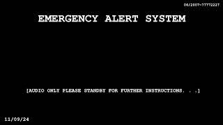 EAS Scenario 01  November 9th 2024 [upl. by Ethelbert]