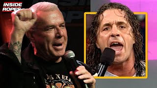 Eric Bischoff SHOOTS On Bret Hart In WCW [upl. by Ynehpets]