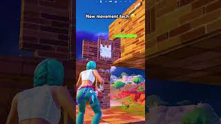 NEW MOVEMENT TECH IN FORTNITE CHAPTER 5 SEASON 4 😮 fortnite fortniteclips [upl. by Ellga888]