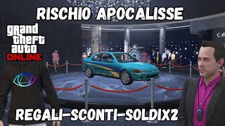 Aggiornamento settimanale di Gta online Torna Clifford [upl. by Esbensen]