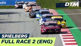 DTM Spielberg 2018  Race 2 Multicam  RELIVE English [upl. by Elehcar]