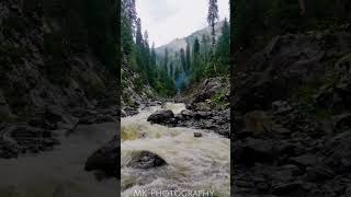 Pakistan Tallest Waterfall in Swat region egzon nature incrediblepakistan travel mountains fyp [upl. by Asiluj]