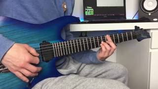 6 String DJENT [upl. by Sokul481]