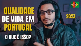 O QUE É QUALIDADE DE VIDA EM PORTUGAL brasileirosemportugal qualidadedevidaportugal [upl. by Louie]