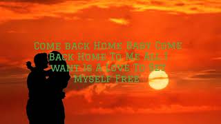 Come Back Home Jocelyn Enriquez  Lyrics Video [upl. by Saba]