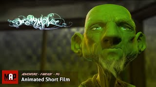 Fantasy Adventure CGI 3D Animated Short Film  DREAMMAKERquot Animation by Leszek Plichta [upl. by Wade]