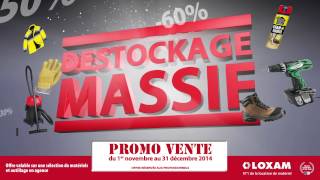 LOXAM  Promo vente 2014 111 au 3112 [upl. by Asilanna]