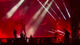 4K  Bad Omens  DETHRONED LIVE Upheaval Fest 2024 [upl. by Dede]