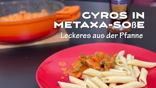 Gyros in Metaxa Soße  Wenn Bianca zu viel an Metaxa schnüffelt [upl. by North656]