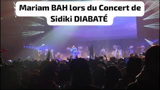 SIDIKI DIABATÉ CONCERT BERCY 2023 MARIAM BAH [upl. by Mullen210]