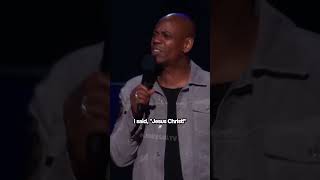 Dave Chappelle Being A Responsible Parent 🍻🤣🚘  Equanimity special on Netflix shorts funny [upl. by Hgiel510]