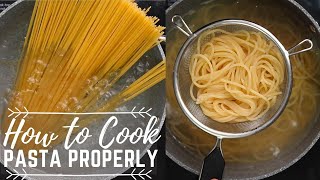 How To Make Spaghetti 12 Ways [upl. by Brawner]