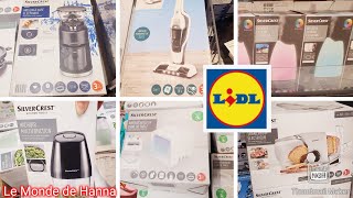 LIDL FRANCE 2512 🌲☃️✨️🎁 SPÉCIALE PETIT ÉLECTROMÉNAGER SILVERCREST [upl. by Alurta]