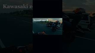 Power of Kawasaki z900 🔥🤟☠️ shorts bike rider power kawasaki z900 wheelie [upl. by Ecineg588]