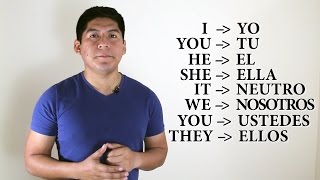 Personal Pronouns Explicado en Español [upl. by Affay618]