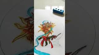 Drawing lord Nataraja lord of dance pt2🪷 [upl. by Mara]