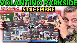 Volantino Parkside performance Lidl fai da te 5 dicembre 2024Muscarella parkside lidl attrezzi [upl. by Galvan]