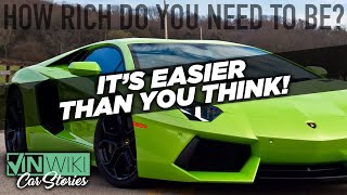 How rich should you be to buy an exotic car [upl. by Anpas]