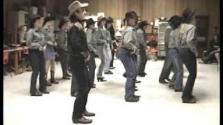 Country Line Dance  Louisiana Saturday Night [upl. by Bradford]