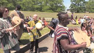 UMass Dartmouth ALANA Graduation Kente Stole Ceremony [upl. by Pooley]