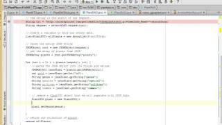 Parsing JSON in Android Studio [upl. by Dacie]