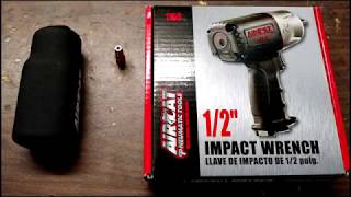 AIRCAT 1150 12 inch Air Impact Wrench Unboxing And Overview [upl. by Asirem]