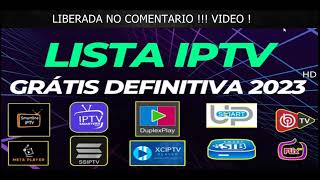 LISTA IPTV GRATIS 2024 DEFINITIVA 2024 ATUALIZADA [upl. by Eilsil177]