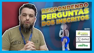 Respondendo perguntas dos inscritos [upl. by Gian502]