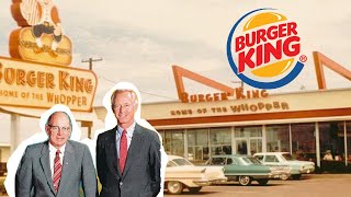 CreaciónExpuesta La GRASIENTA Historia De BURGER KING [upl. by Enitsud]