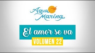 Agua Marina  El Amor Se Va [upl. by Glover208]