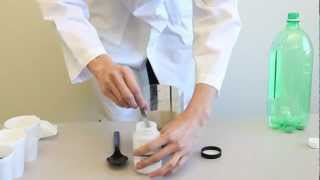 Water Filtration Experiment [upl. by Burrill]