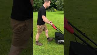 MILWAUKEE M18 FUEL™ Dual Battery SelfPropelled Lawn Mower 53 CM  M18 F2LM53 Specification [upl. by Dorene358]