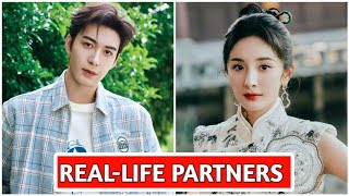 Chen Xing Xu My Boss Vs Yang Mi Go Go squid Real Life Partners 2024 [upl. by Adnovad905]