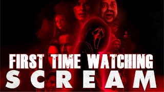 SCREAM 2022 FIRST TIME WATCHING  MOVIE REACTIONREVIEW [upl. by Bobina]