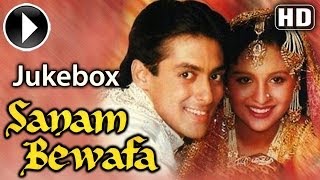 Sanam Bewafa  Video Song Jukebox  Salman Khan  Chandni [upl. by Beutler588]