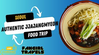 Authentic Jjajangmyeon and Tangsuyuk in Korea [upl. by Daney136]