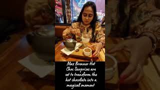 Max Brenner Chocolate cafe QV melbourne [upl. by Ecneps]