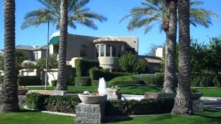 Serene Streets of Gainey Village in Scottsdale Arizona [upl. by Kermit]