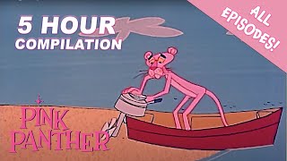 The Pink Panther Show Season 1  5 Hour MEGA Compilation  The Pink Panther Show [upl. by Beasley]