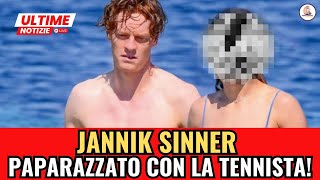 JANNIK SINNER scoperto il suo nuovo amore Ecco le foto imbarazzanti [upl. by Stinky]