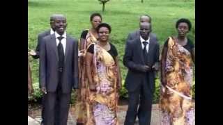 USIKATE TAMAA by ABAKURIKIYE YESU FAMILY CHOIR KIGALI RWANDA [upl. by Naruq]