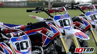 10TEN MX 125R 1714 DIRT BIKE [upl. by Berni]