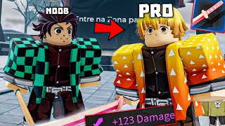 ESSA NICHIRIN VAI FAZER EU ZERAR ESSE NOVO JOGO DEMON WARRIORS DO ROBLOX [upl. by Nnarual]