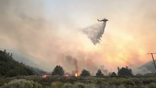 Post Fire in Gorman CA 61524 [upl. by Satterlee511]