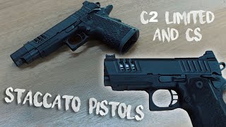 Staccato Pistols C2 Limited and CS [upl. by Nnyloj]