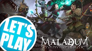 How To Play Maladum Dungeons Of Enveron  Battle Systems [upl. by Klaus]