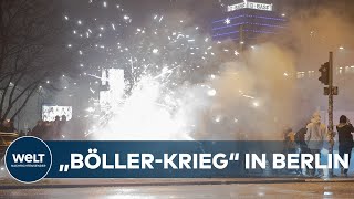 SILVESTER In Berlin hat der „RaketenundBöllerKrieg“ schon begonnen [upl. by Rior943]